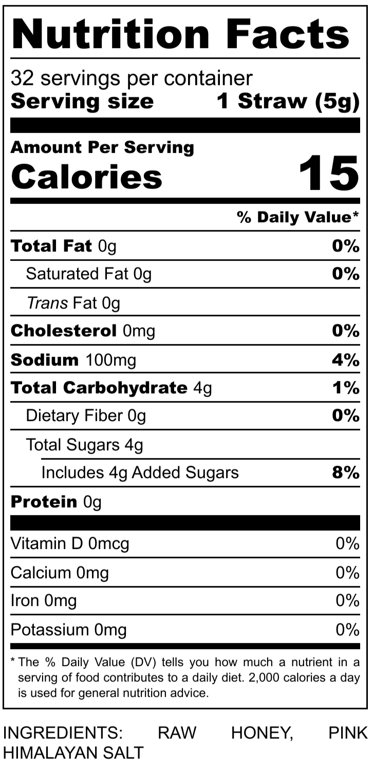 1 A Day - 32 Pack - Honey Pumps